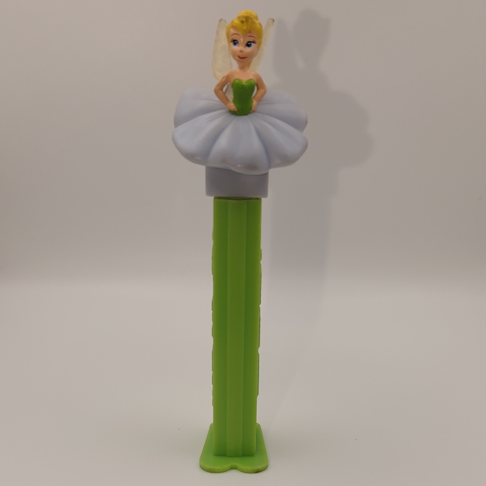 Tinker Bell Pez Dispenser - Green and White